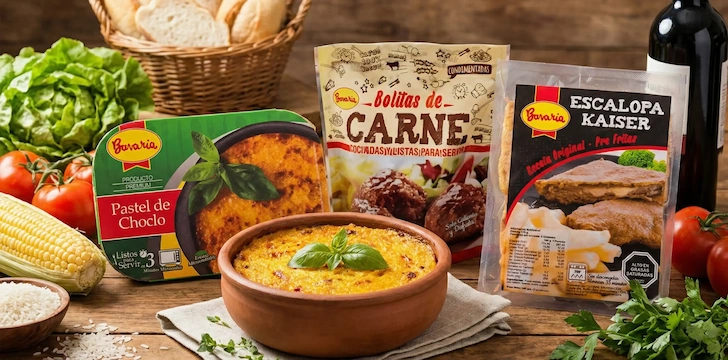 Platos Preparados listos para servir