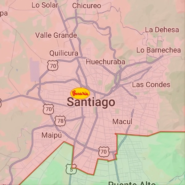 Mapa de Cobertura Providencia